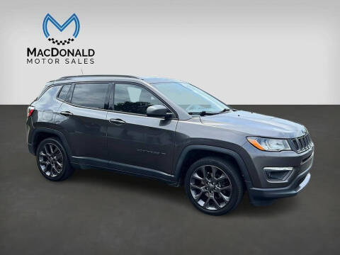 2021 Jeep Compass 80th Anniversary Edition