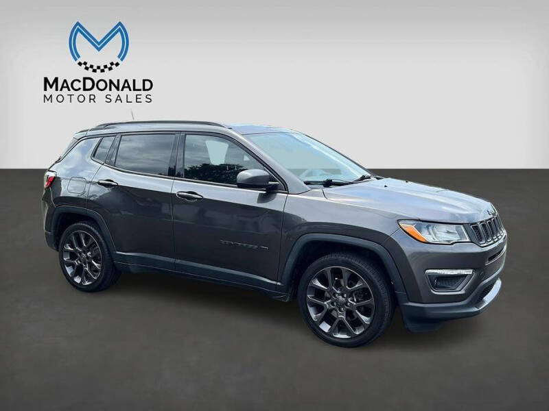 2021 Jeep Compass 80th Anniversary Edition