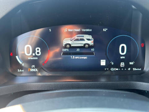 2025 Ford Explorer Active