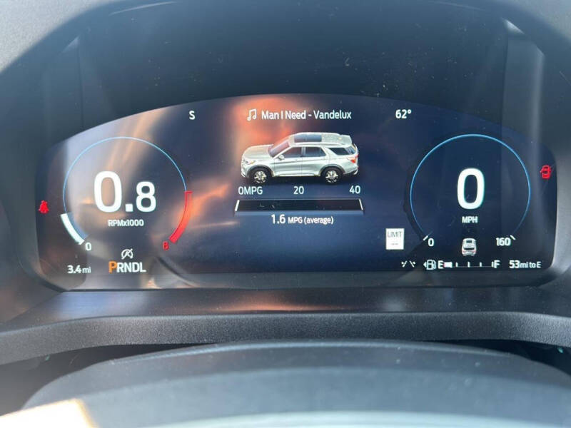 2025 Ford Explorer Active