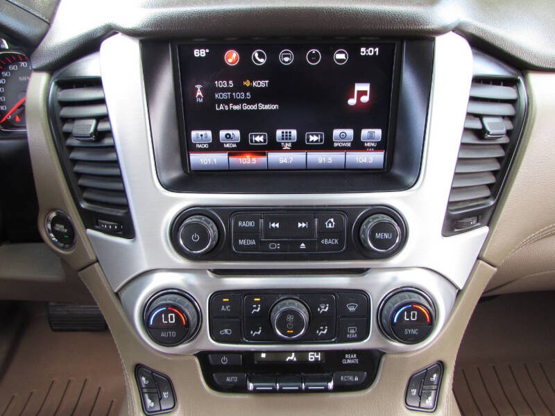 2016 GMC Yukon SLT