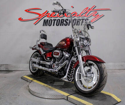 2023 Harley-Davidson Fat Boy Anniversary