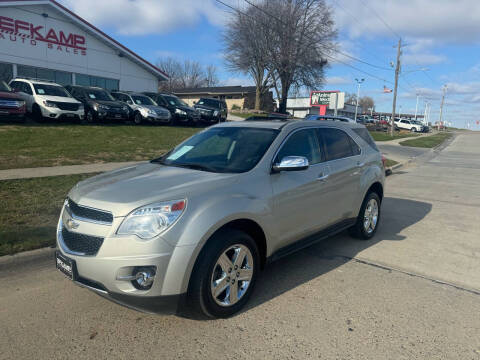 2015 Chevrolet Equinox for sale at Efkamp Auto Sales in Des Moines IA