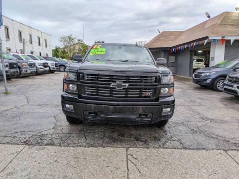 2015 Chevrolet Silverado 1500 LTZ