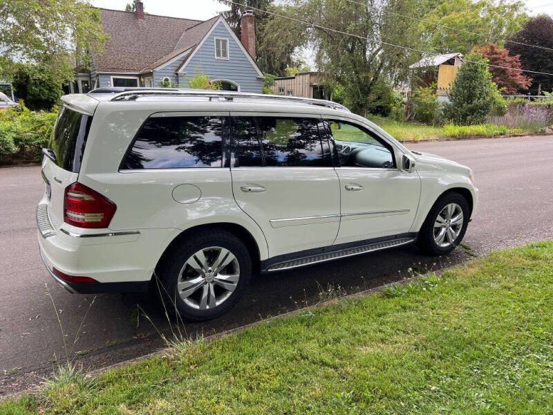 2012 Mercedes-Benz GL-Class GL 450 4MATIC