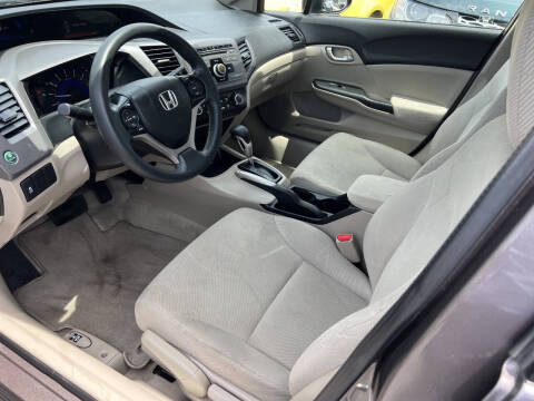 2012 Honda Civic LX