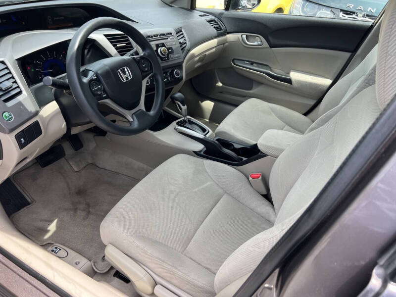 2012 Honda Civic LX