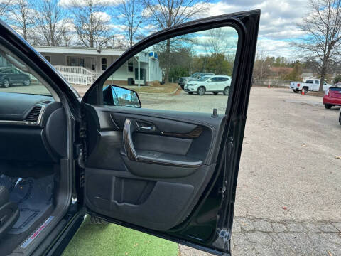 2016 GMC Acadia Denali