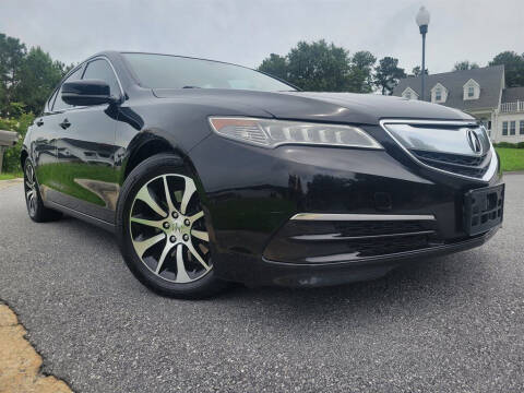 2016 Acura TLX for sale at Connected Auto Group in Macon GA