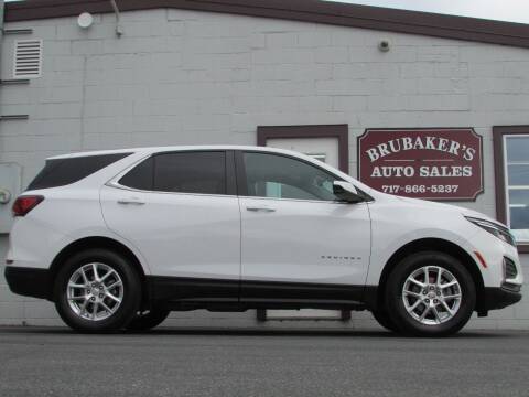 2022 Chevrolet Equinox for sale at Brubakers Auto Sales in Myerstown PA