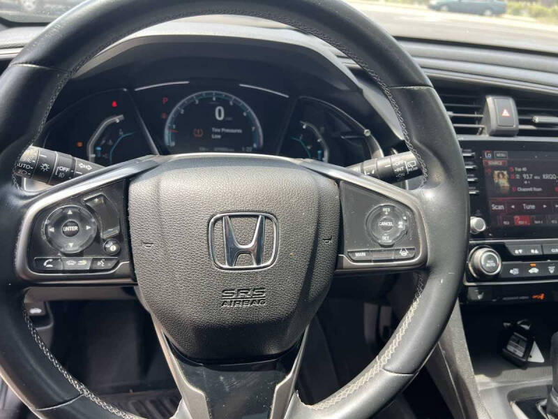 2021 Honda Civic EX