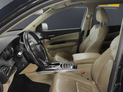 2017 Acura MDX SH-AWD w/Tech