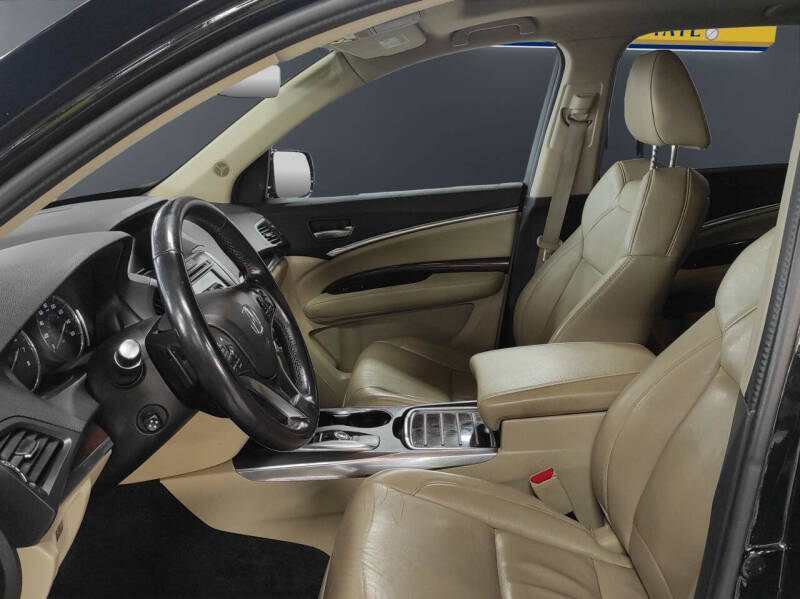 2017 Acura MDX SH-AWD w/Tech