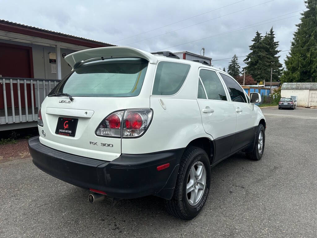 2003 Lexus RX 300 for sale at Cascade Motors in Olympia, WA