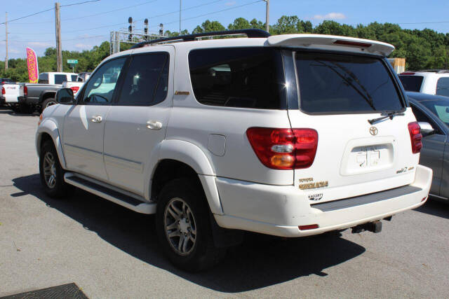 2003 Toyota Sequoia for sale at Auto Force USA in Elkhart, IN