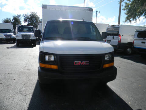 2017 GMC Savana 3500