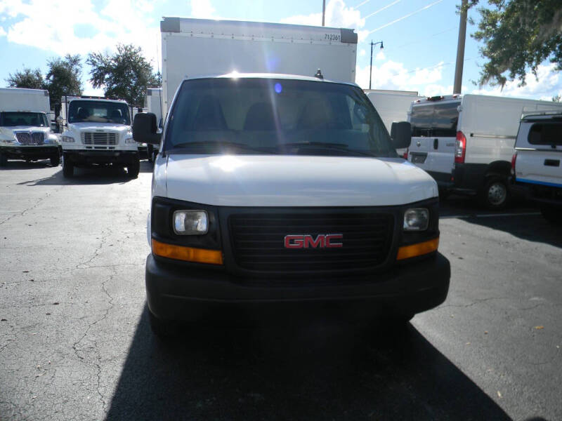 2017 GMC Savana 3500