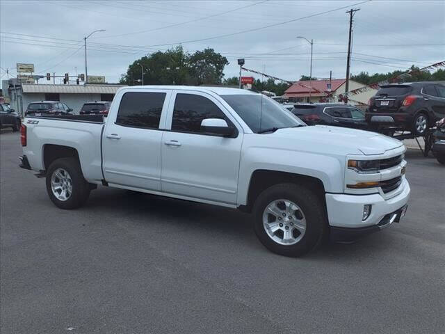 2018 Chevrolet Silverado 1500