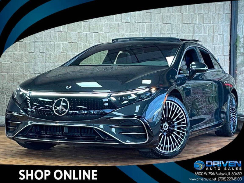 2023 Mercedes-Benz EQS EQS 580 4MATIC