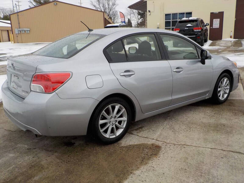 2012 Subaru Impreza 2.0i Premium