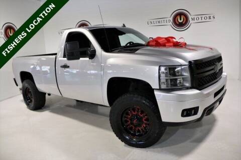 2014 Chevrolet Silverado 3500HD for sale at Unlimited Motors in Fishers IN