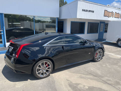 2013 Cadillac CTS-V for sale at Moye's Auto Sales Inc. in Leesburg FL