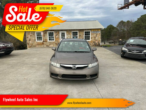 2009 Honda Civic for sale at Flywheel Auto Sales Inc in Woodstock GA