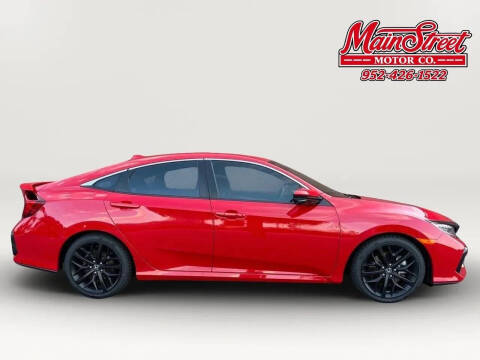 2020 Honda Civic Si
