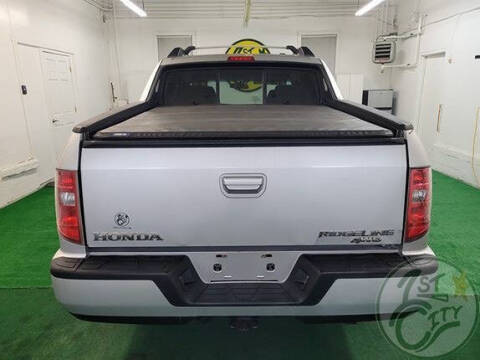 2009 Honda Ridgeline RTS