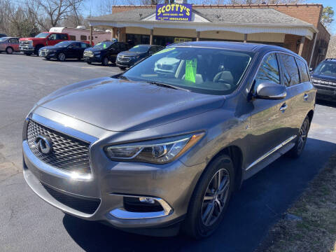 2019 Infiniti QX60 for sale at Scotty's Auto Sales, Inc. in Elkin NC