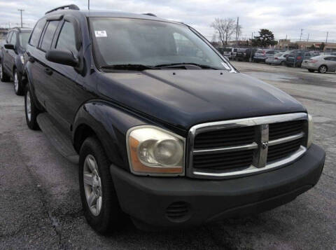 2005 Dodge Durango for sale at The Bengal Auto Sales LLC in Hamtramck MI