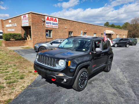 2017 Jeep Renegade for sale at ARA Auto Sales in Winston-Salem NC