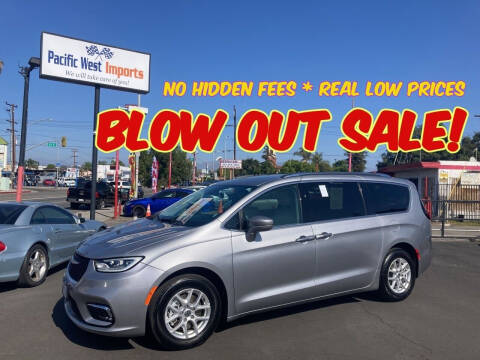2021 Chrysler Pacifica for sale at Pacific West Imports in Los Angeles CA