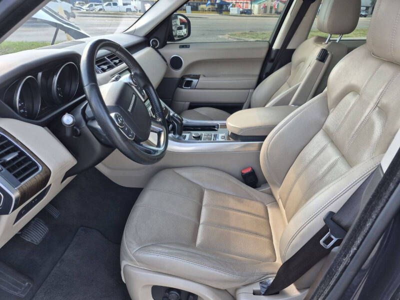 2016 Land Rover Range Rover Sport SE