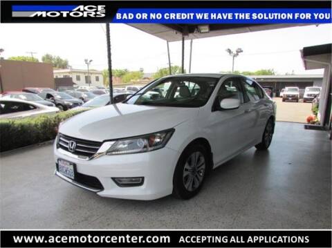 2014 Honda Accord for sale at Ace Motors Anaheim in Anaheim CA