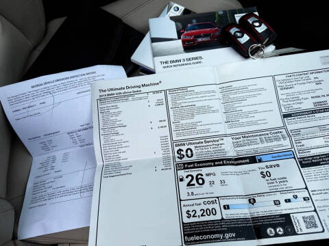 2015 BMW 3 Series 328i xDrive