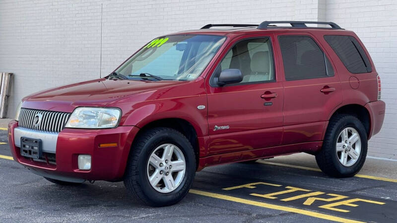 2007 Mercury Mariner Hybrid for sale at Carland Auto Sales INC. in Portsmouth VA