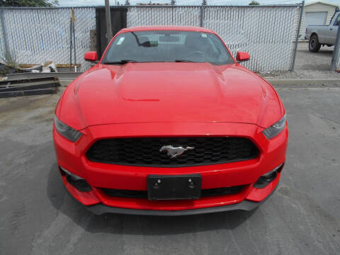 2015 Ford Mustang