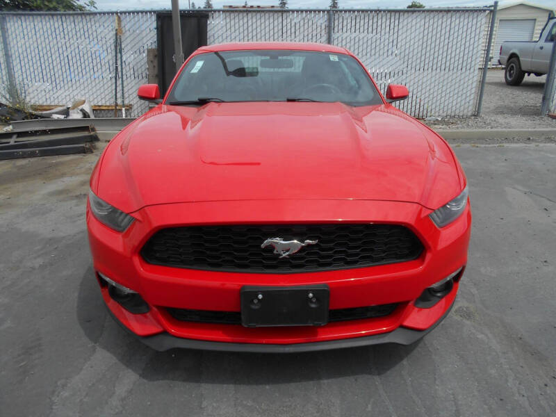2015 Ford Mustang