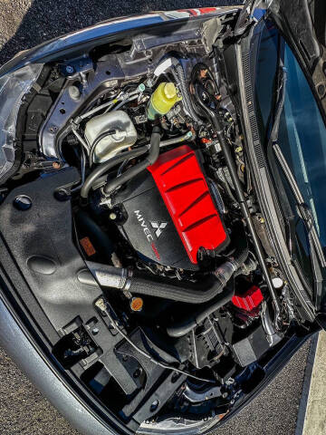 2011 Mitsubishi Lancer Evolution GSR