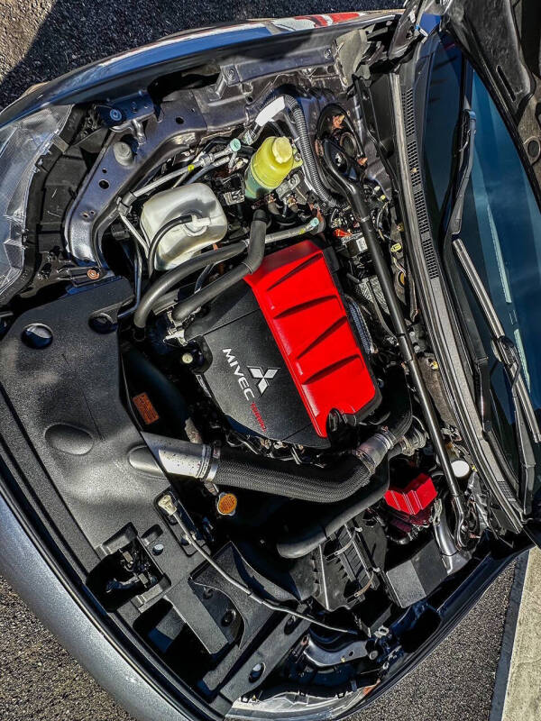 2011 Mitsubishi Lancer Evolution GSR