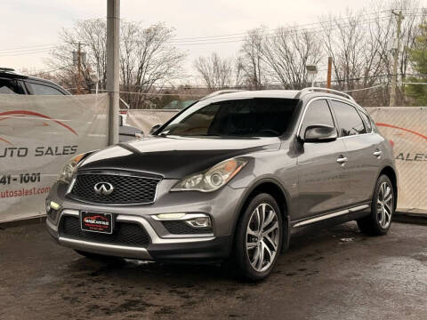 2017 Infiniti QX50