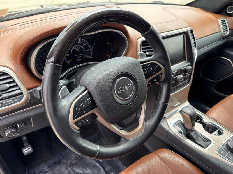 2017 Jeep Grand Cherokee Summit