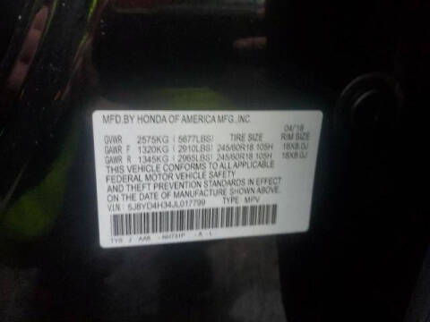 2018 Acura MDX SH-AWD