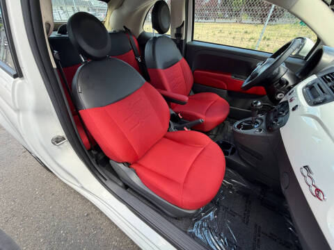 2014 FIAT 500c Pop