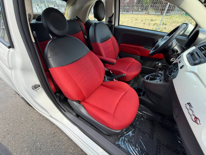 2014 FIAT 500c Pop