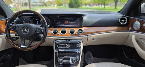 2018 Mercedes-Benz E-Class E 400 4MATIC