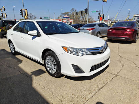 2014 Toyota Camry for sale at LOT 51 AUTO SALES in Madison WI