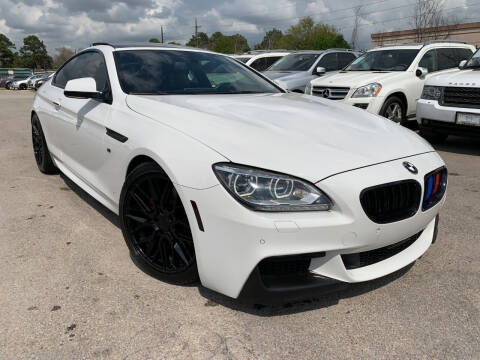 2014 BMW 6 Series for sale at KAYALAR MOTORS in Houston TX