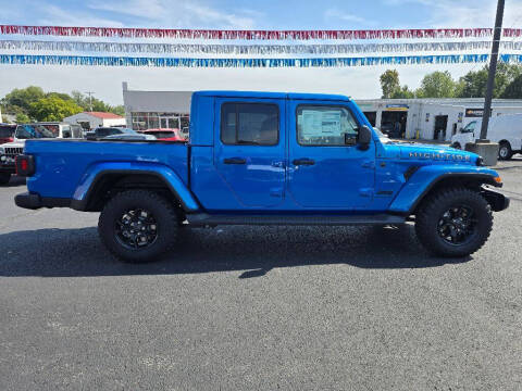 2025 Jeep Gladiator High Tide